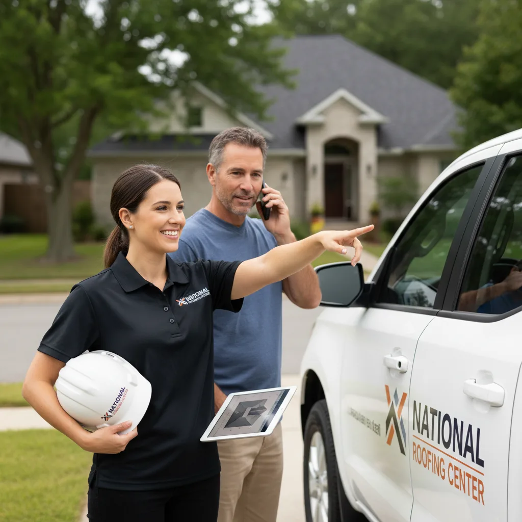 National Roofing Center customer support in New Berlin